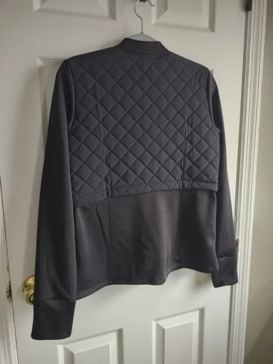 Mondetta lightweight stretch puffer jacket - Athleta or LuLu style - NWT - M - Picture 5 of 8